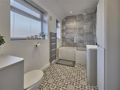 Refitted Bathroom to Front